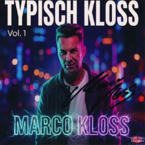 Typisch Kloss - Vol. 01 Marco Kloss Front-Cover 1 CD Album