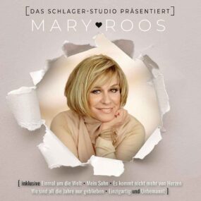 Das Schlager-Studio Präsentiert Mary Roos Front-Cover 1 CD Album
