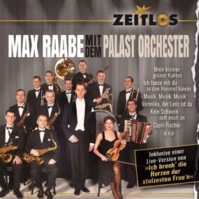 Max Raabe Mit Dem Palast Orchester Zeitlos Max Raabe Mit Dem Palast Orchester Front-Cover 1 CD Album
