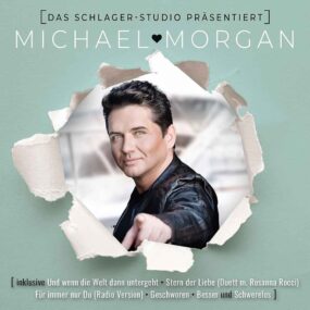 Michael Morgan Das Schlager-Studio Präsentiert Michael Morgan Michael Morgan Front-Cover 1 CD Album