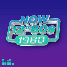 Now 12'' 80s - 1980 - 4 CD - 2023 Front-Cover 4 CD Sampler