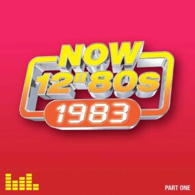 Now 12'' 80s - 1983 - Part One Front-Cover 4 CD Sampler
