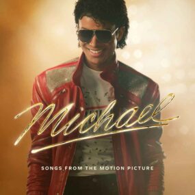 Michael - Songs From The Motion Picture Soundtrack Front-Cover 1 CD Soundtrack