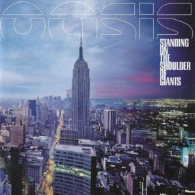 Oasis Standing On The Shoulder Of Giants Oasis Front-Cover 1 CD Album