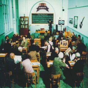 Oasis The Masterplan Oasis Front-Cover 1 CD Album
