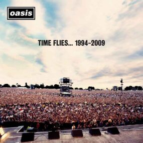 Oasis Time Flies… (1994-2009) Oasis Front-Cover 2 CD Album