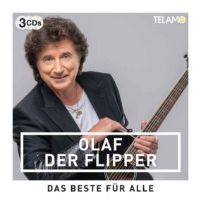 Das Beste Für Alle Olaf Der Flipper Front-Cover 3 CD Album