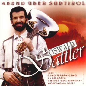Abend Über Südtirol Oswald Sattler Front-Cover CD Album