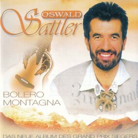 Bolero Montagna Oswald Sattler Front-Cover CD Album
