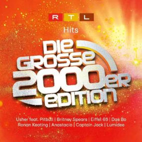 RTL Hits - Die Grosse 2000er Edition - Vol. 01 Front-Cover 2 CD Sampler