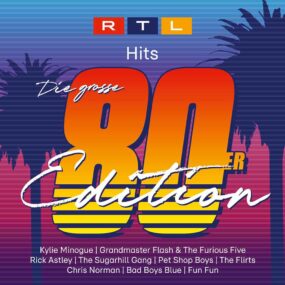 RTL Hits - Die Grosse 80er Edition - Vol. 01 Front-Cover 2 CD Sampler