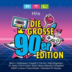 RTL Hits - Die Grosse 90'er Edition - Vol. 01 Front-Cover 2 CD Sampler