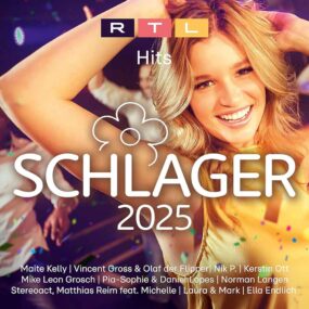RTL Hits - Schlager 2025 Front-Cover 2 CD Sampler