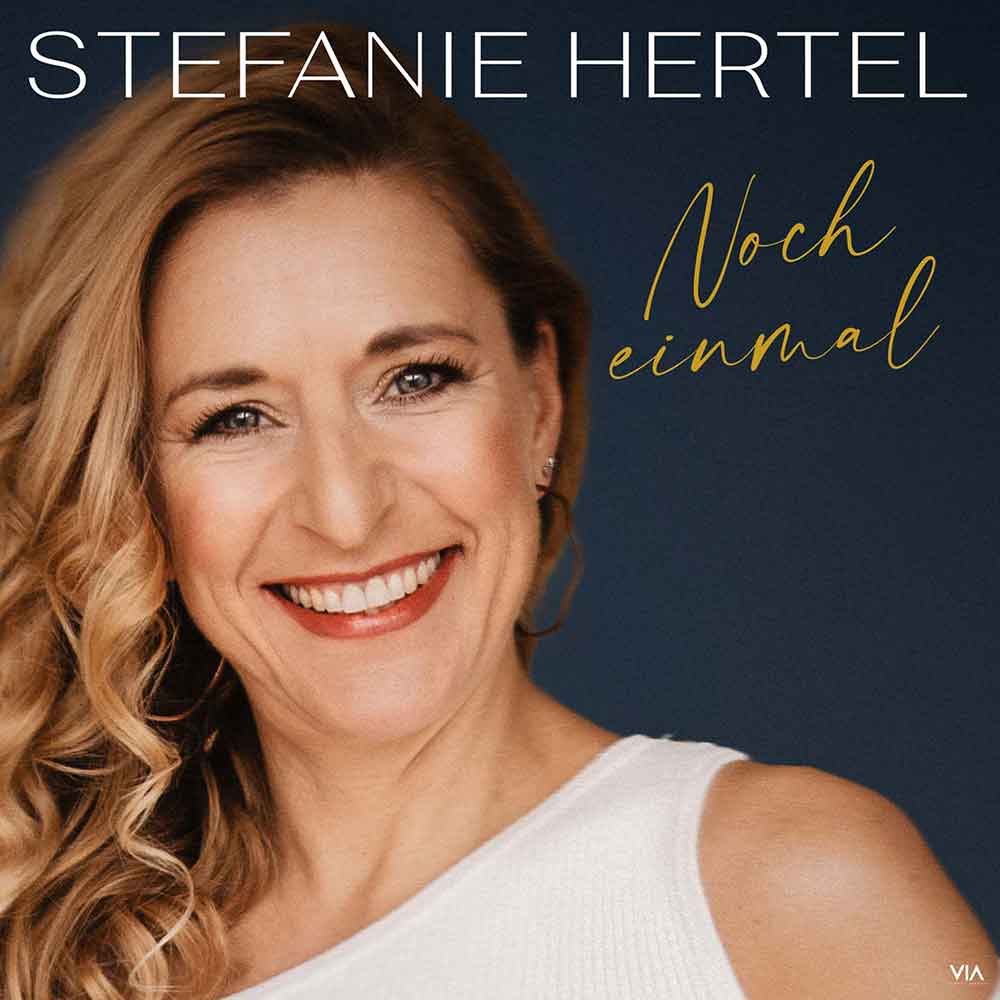 Stefanie Hertel Noch Einmal Front-Cover 1 CD Album