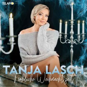Fröhliche Weihnachtszeit Tanja Lasch Front-Cover 1 CD Album
