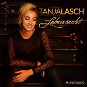 Lebensecht Tanja Lasch Front-Cover 1 CD Album