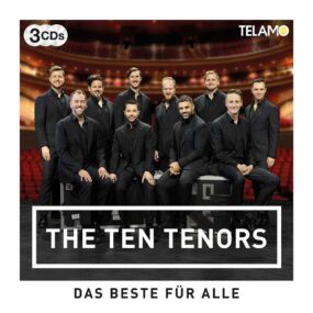 Das Beste Für Alle The Ten Tenors Front-Cover 3 CD Album
