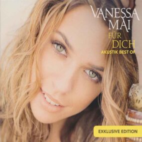 Für Dich - Akustik Best Of - Exklusive Edition Vanessa Mai Front-Cover CD Album
