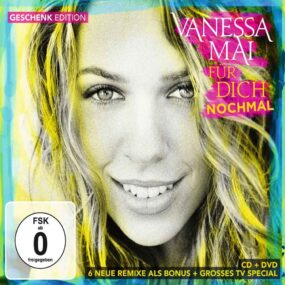 Für Dich Nochmal - Geschenk Edition - CD+DVD Vanessa Mai Front-Cover 2 CDs Album