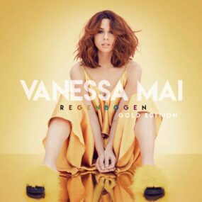 Regenbogen - Gold Edition Vanessa Mai Front-Cover CD Album