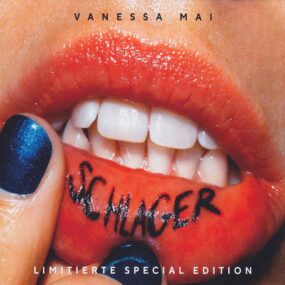 Schlager - Limitierte Special Edition Vanessa Mai Front-Cover 2 CDs Album