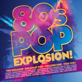 80s Pop Explosion - Vol. 01 (1980-1984) Front-Cover 3 CD Sampler