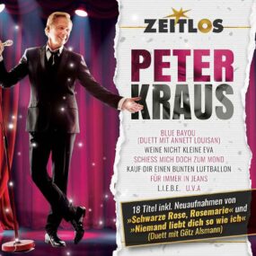Zeitlos Peter Kraus Front-Cover