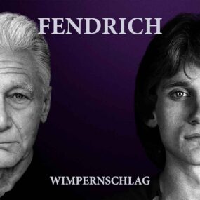 Wimpernschlag Rainhard Fendrich Front-Cover Album CD