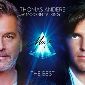 … Sings Modern Talking (The Best) Thomas Anders Front-Cover Album CD