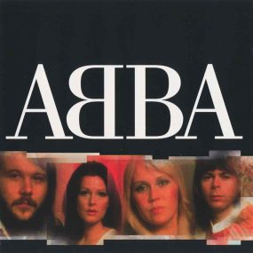 ABBA - Master Series (1996) CD Album Frontcover