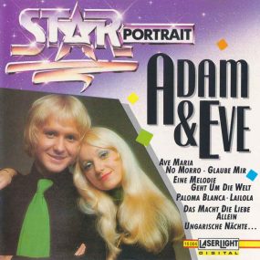 Adam & Eve - Star Portrait (1991) CD Album Frontcover