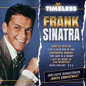 Frank Sinatra - Timeless (2026) CD Album Frontcover