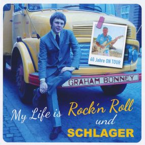 Graham Bonney - My Life Is Rock'n Roll Und Schlager (2019) CD Album Frontcover