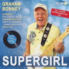 Graham Bonney - Supergirl (Die Grössten Hits Von Graham Bonney) (2017) CD Album Frontcover