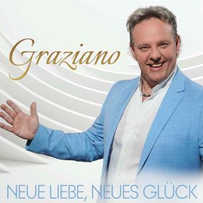 Graziano - Neues Liebe, Neues Glück (2026) CD Album Frontcover