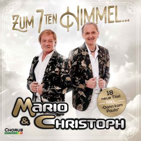 Mario & Christoph - Zum 7ten Himmel... (2026) CD Album Frontcover