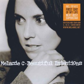 Melanie C - Beautiful Intentions Front-Cover Album