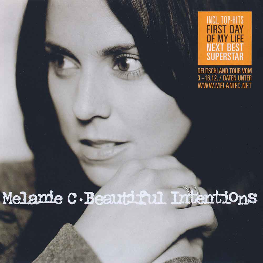 Melanie C - Beautiful Intentions Front-Cover Album