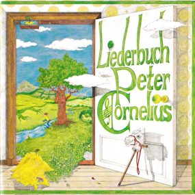 Peter Cornelius - Liederbuch Front-Cover Album