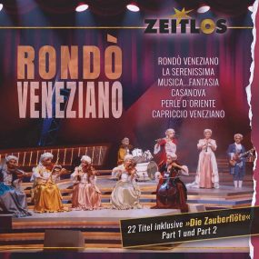 Rondò Veneziano - Zeitlos Front-Cover Classical-Pop Album