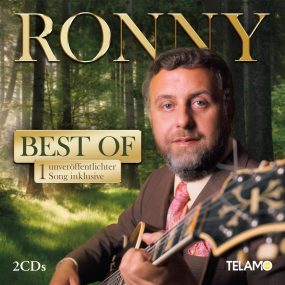 Ronny - Best Of Front-Cover 2 CD Volksmusik Album