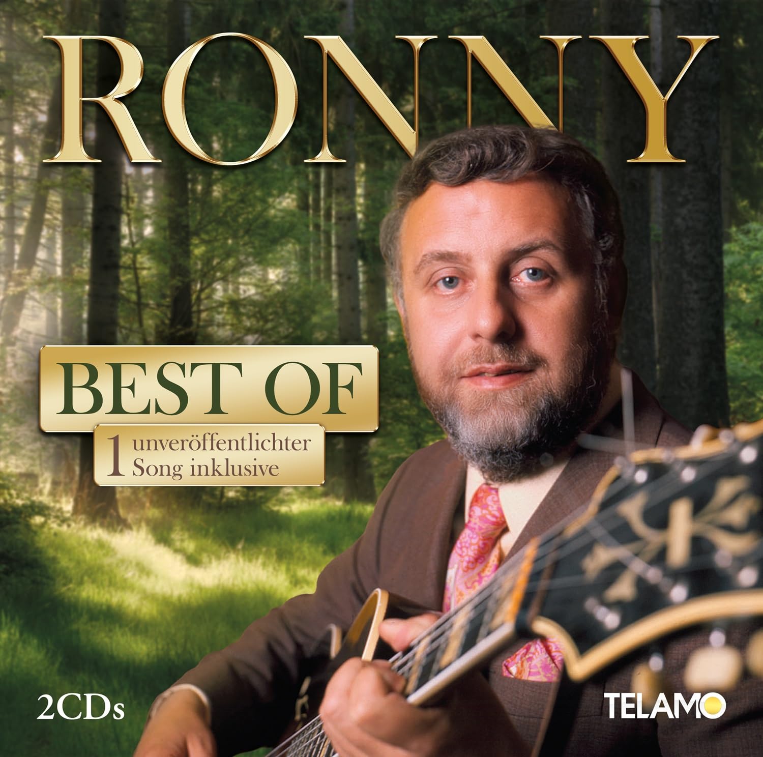 Ronny - Best Of Front-Cover 2 CD Volksmusik Album