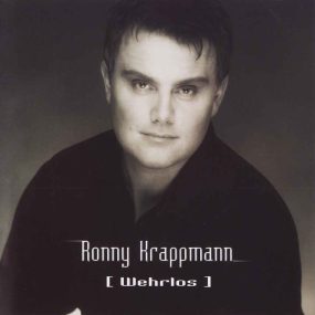 Ronny Krappmann - Wehrlos Front-Cover Schlager Album