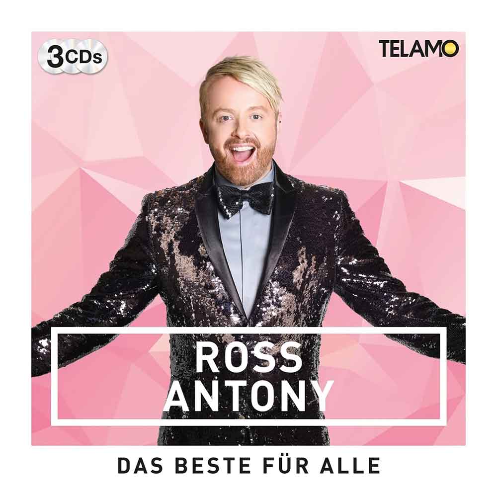 Ross Antony - Das Beste Für Alle Front-Cover 3 CD Album