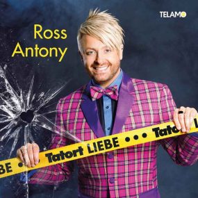 Ross Antony - Tatort Liebe Front-Cover Album