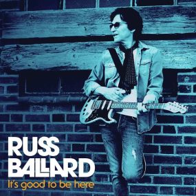 Russ Ballard - It's Good To Be Here Front-Cover Album