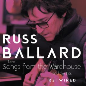 Russ Ballard - New Songs From The Warehouse And The Hits (Rewired) Front-Cover 2 CD Album