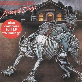 Russ Ballard - Winning & Barnet Dogs Front-Cover Album