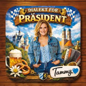 Tammy - Dialekt For Präsident (2026) CD Album Frontcover