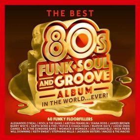 The Best 80s Funk Soul And Groove Album In The World...Ever! (3 CD) (3 CD) (2025) CD Album Frontcover